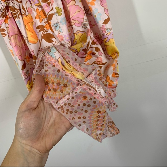 Victoria’s Secret Floral Flounce Romper Size Small - Picture 10 of 12